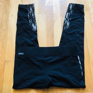 Marc New York leggings with lace